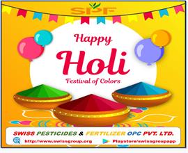 HAPPY HOLI