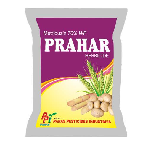 PRAHAR  50 x 100 GM Pouch (Metribuzin 70% WP)