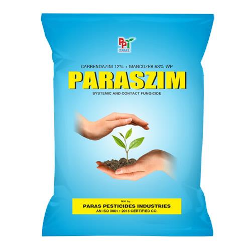 PARAS ZIM 20 x 500 GM  (Carbendazim 12% + Mancozeb 63% WP)