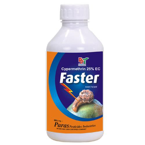 FASTER 25 10 X 1 LTR (Cypermethrin 25% E.C)