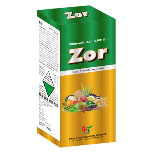 ZOR   10 x 1 LTR ( Gibbrellic Acid 0.001%)