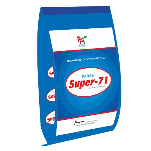 PARAS SUPER 71  80 x 100 GM (Glyphosate 71% )