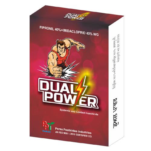 DUAL POWER   40 X 100 GM (Fipronil 40% + Imida 40% WG)