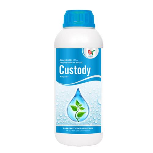 CUSTODY  10 x 1 LTR (Azoxytrobin 11%+Tebuconazole 18.30% SC)