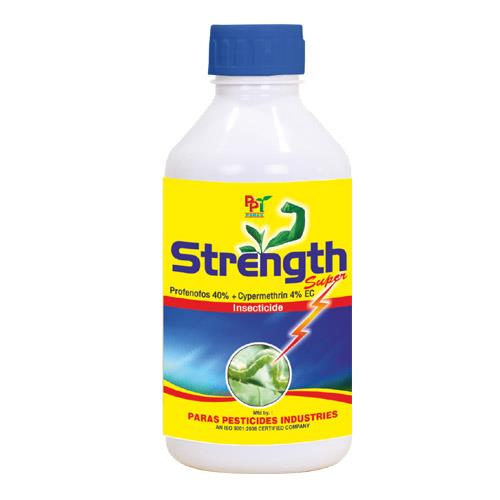 STRENTH  10 x 1 LTR (Profenofos 40+Cyper 4%EC)