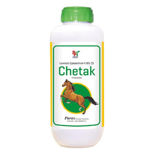 CHETAK  10 x 1 LTR (Lamdacylohythin 4.9 cs)