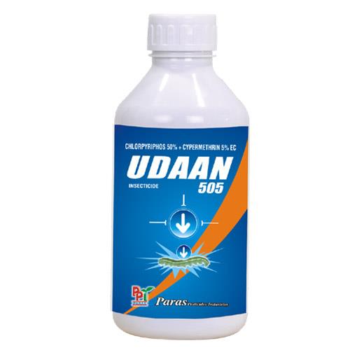 UDDAN 10 x 1 LTR  (Chloropyriphos 50%+Cyper 5%EC)