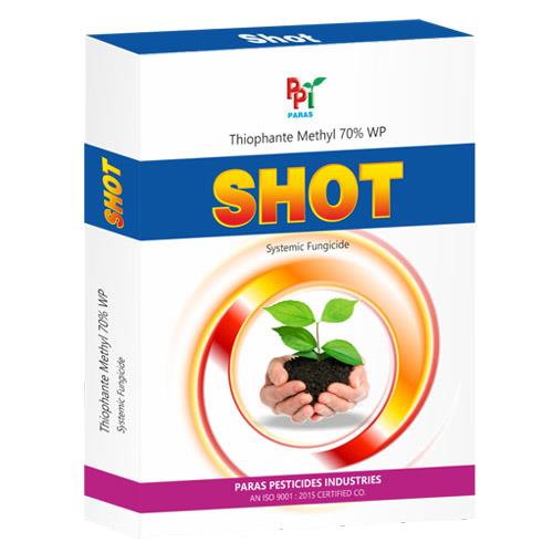 SHOT  20 x 500 GM (Thiophanate Methyl 70% WP)