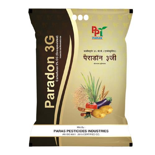 PARADON-3G 5 x 5 KG  (Carbofuran 3%CG) 