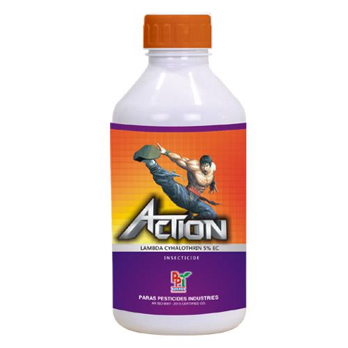 ACTION 10 x 1 LTR  (LamdaCylohythin 5%EC)